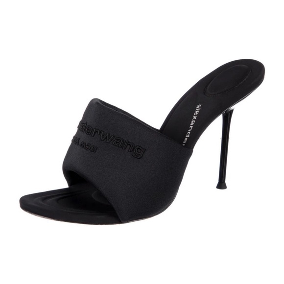 Alexander Wang Sienna Slide Heels - Picture 1 of 4